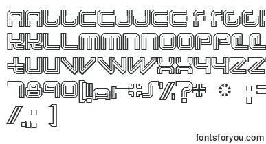  Lunasol ffy font
